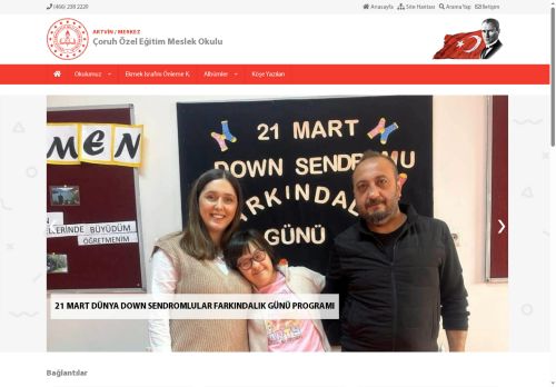 ARTVİN / MERKEZ - Çoruh Özel Eğitim Meslek Okulu