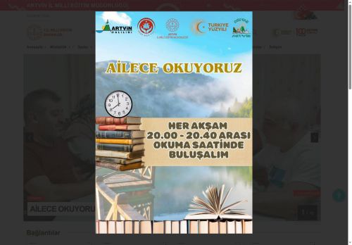 MEB ARTVİN İL MİLLÎ EĞİTİM MÜDÜRLÜĞÜ