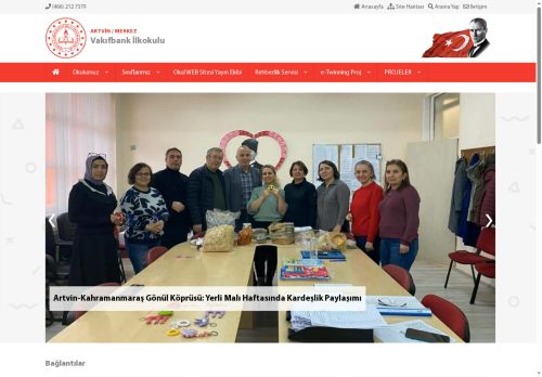 ARTVİN / MERKEZ - Vakıfbank İlkokulu