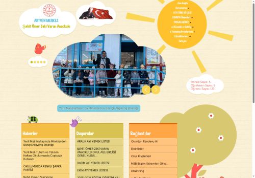 ARTVİN / MERKEZ - Şehit Ömer Zeki Varan Anaokulu