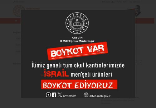 ARTVİN / MERKEZ - Yenimahalle Ortaokulu