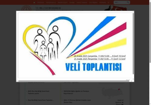 ARTVİN / MERKEZ - 15 Temmuz Şehitleri Anadolu Lisesi