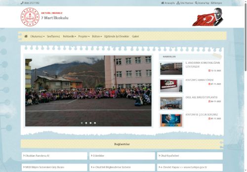 ARTVİN / MERKEZ - 7 Mart İlkokulu