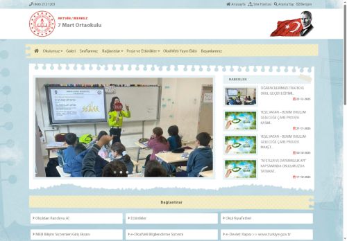 ARTVİN / MERKEZ - 7 Mart Ortaokulu