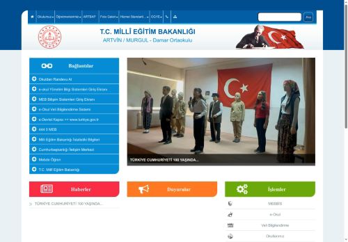 ARTVİN / MURGUL - Damar Ortaokulu