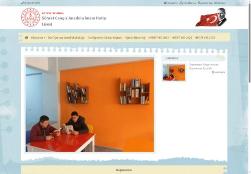 ARTVİN / MURGUL - Şöhret Cengiz Anadolu İmam Hatip Lisesi