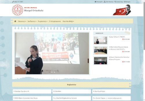 ARTVİN / MURGUL - Murgul Ortaokulu