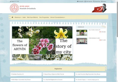 ARTVİN / ŞAVŞAT - Atatürk Ortaokulu