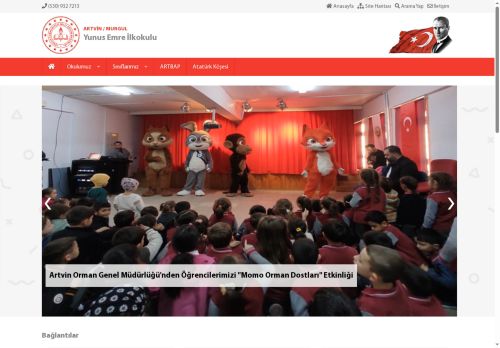 ARTVİN / MURGUL - Yunus Emre İlkokulu