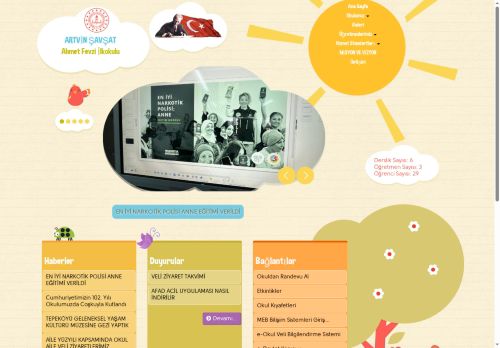 ARTVİN / ŞAVŞAT - Ahmet Fevzi İlkokulu