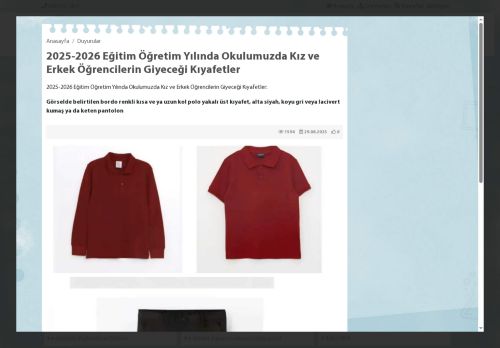 ARTVİN / ŞAVŞAT - Şavşat Anadolu Lisesi