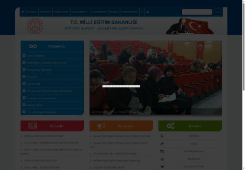 ARTVİN / ŞAVŞAT - Şavşat Halk Eğitimi Merkezi