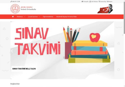 ARTVİN / YUSUFELİ - İnönü Ortaokulu