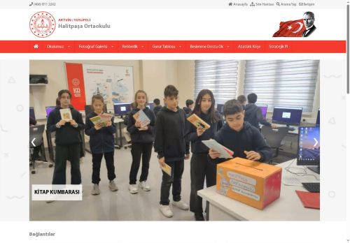 ARTVİN / YUSUFELİ - Halitpaşa Ortaokulu