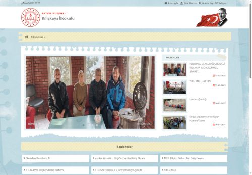 ARTVİN / YUSUFELİ - Kılıçkaya İlkokulu