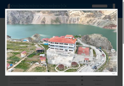 ARTVİN / YUSUFELİ - Şehit Salih Hüseyin Parça Anadolu Lisesi