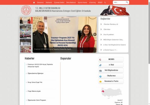 BALIKESİR / KARESİ - Kastamonu Entegre Özel Eğitim Ortaokulu