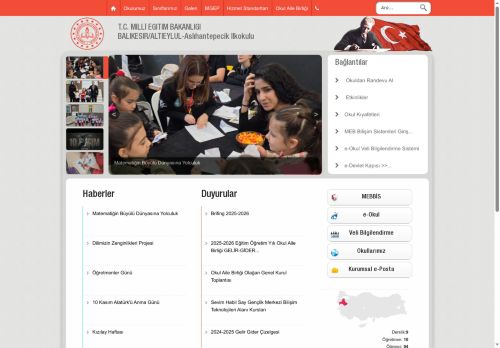 BALIKESİR / ALTIEYLÜL - Aslıhantepecik İlkokulu