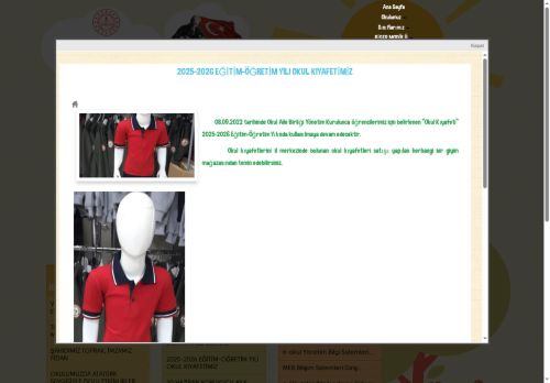 BALIKESİR / ALTIEYLÜL - Balıklı İlkokulu