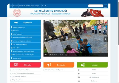 BALIKESİR / ALTIEYLÜL - Büyük Bostancı İlkokulu