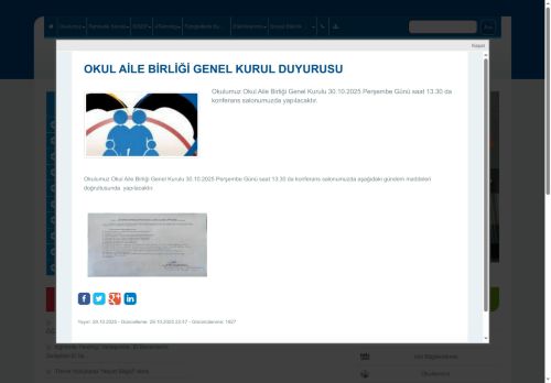 BALIKESİR / ALTIEYLÜL - Burhan Erdayı İlkokulu