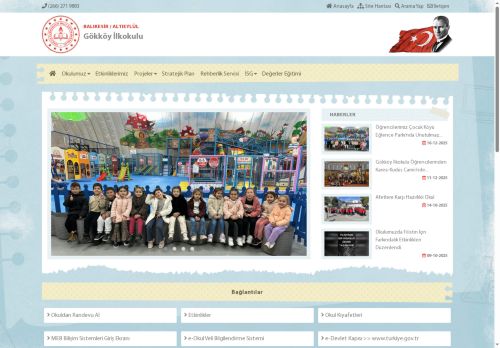 BALIKESİR / ALTIEYLÜL - Gökköy İlkokulu