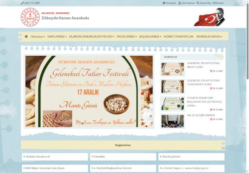 BALIKESİR / BANDIRMA - Zübeyde Hanım Anaokulu