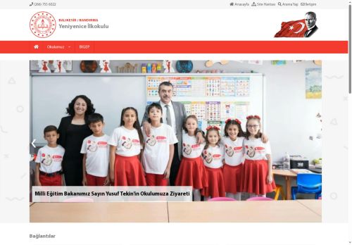 BALIKESİR / BANDIRMA - Yeniyenice İlkokulu