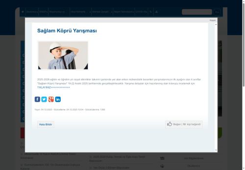 BALIKESİR / ALTIEYLÜL - Kadriye Kemal Gürel İlkokulu