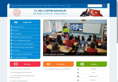 BALIKESİR / ALTIEYLÜL - Köseler İlkokulu