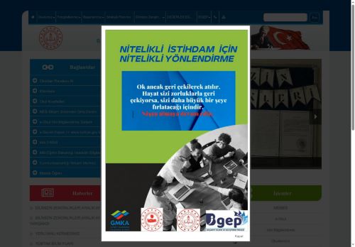 BALIKESİR / ALTIEYLÜL - Macarlar Ortaokulu