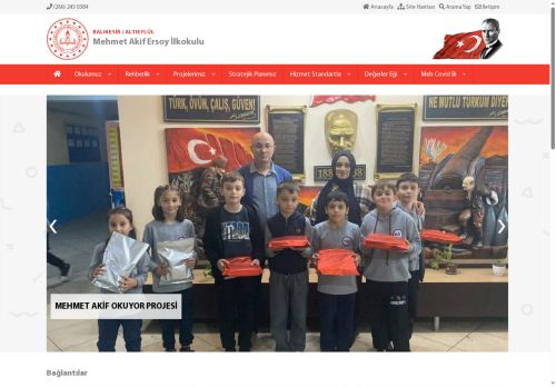 BALIKESİR / ALTIEYLÜL - Mehmet Akif Ersoy İlkokulu