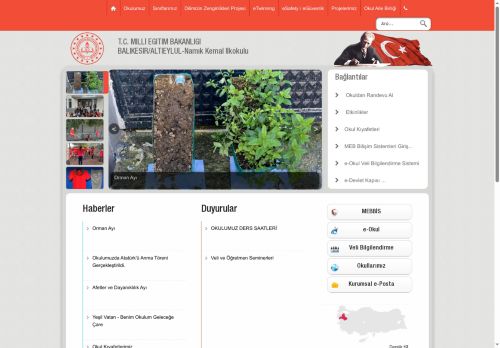 BALIKESİR / ALTIEYLÜL - Namık Kemal İlkokulu