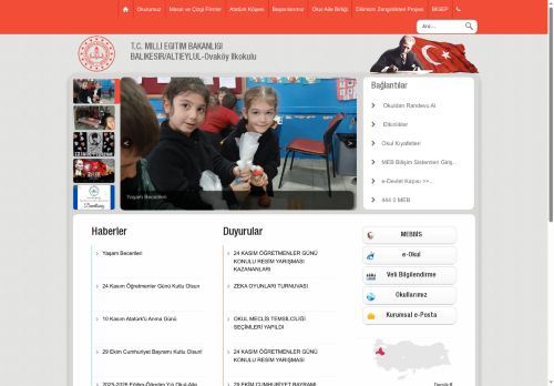 BALIKESİR / ALTIEYLÜL - Ovaköy İlkokulu