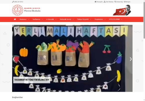 BALIKESİR / ALTIEYLÜL - Plevne İlkokulu