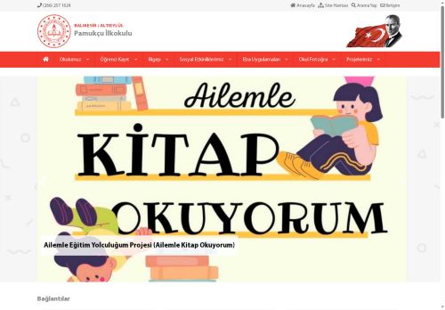 BALIKESİR / ALTIEYLÜL - Pamukçu İlkokulu