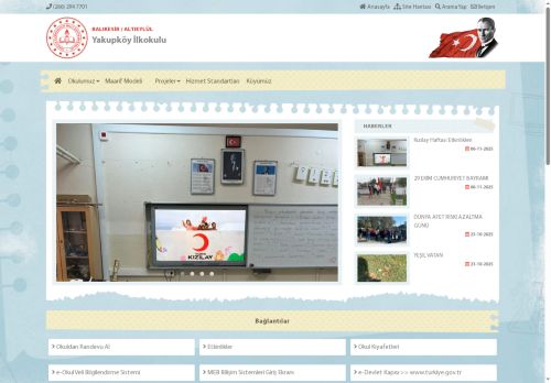 BALIKESİR / ALTIEYLÜL - Yakupköy İlkokulu