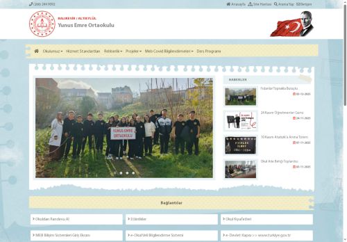 BALIKESİR / ALTIEYLÜL - Yunus Emre Ortaokulu