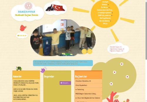 BALIKESİR / AYVALIK - Abdülvahit Sağlam İlkokulu