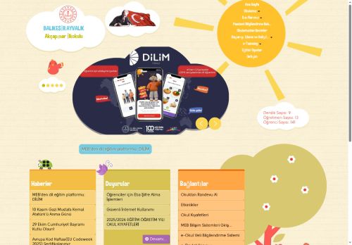 BALIKESİR / AYVALIK - Akçapınar İlkokulu