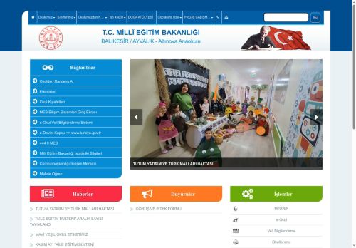 BALIKESİR / AYVALIK - Altınova Anaokulu