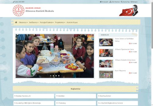 BALIKESİR / AYVALIK - Altınova Atatürk İlkokulu