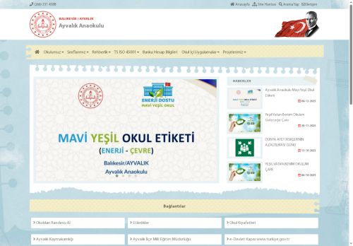 BALIKESİR / AYVALIK - Ayvalık Anaokulu