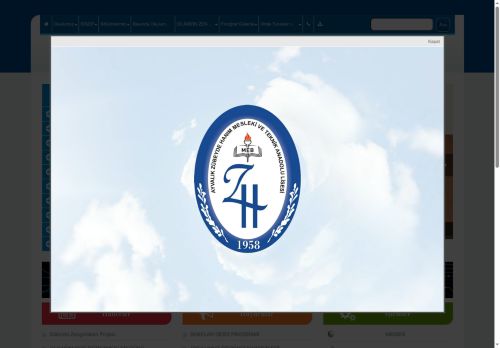 BALIKESİR / AYVALIK - Ayvalık Zübeyde Hanım Kız Mesleki ve Teknik Anadolu Lisesi