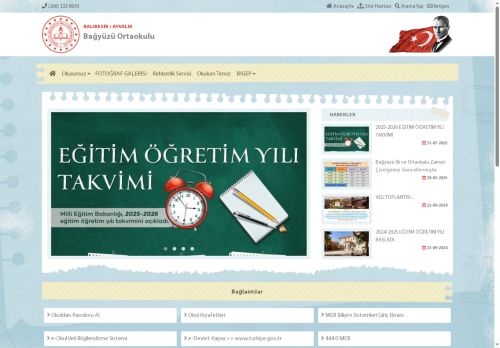 BALIKESİR / AYVALIK - Bağyüzü Ortaokulu