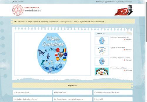 BALIKESİR / AYVALIK - İstiklal İlkokulu