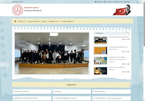 BALIKESİR / AYVALIK - Sakarya İlkokulu