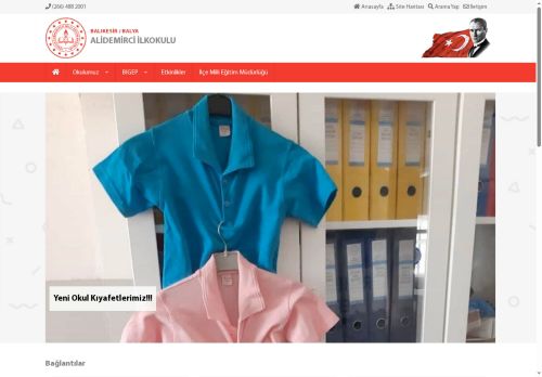 BALIKESİR / BALYA - ALİDEMİRCİ İLKOKULU