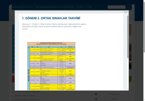 BALIKESİR / AYVALIK - Şehit Ömer Halisdemir Çok Programlı Anadolu Lisesi