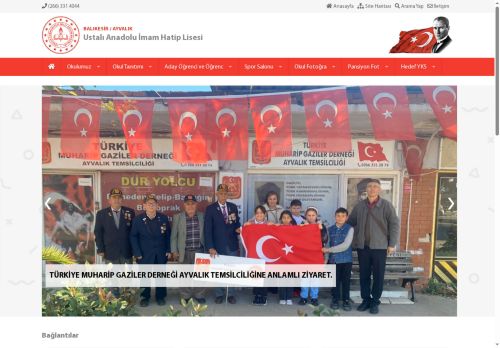 BALIKESİR / AYVALIK - Ustalı Anadolu İmam Hatip Lisesi